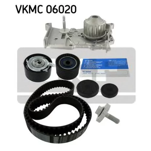Комплект ГРМ с водяным насосом SKF VKMC06020