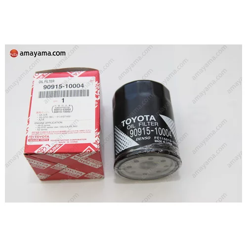 Фильтр масляный двигателя TOYOTA 90915-10004