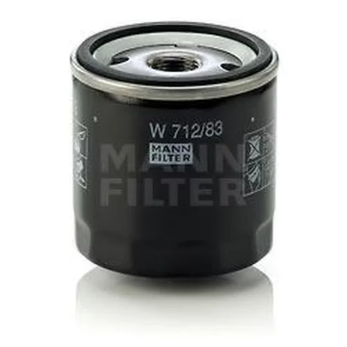 Фильтр масляный MANN-FILTER W71283