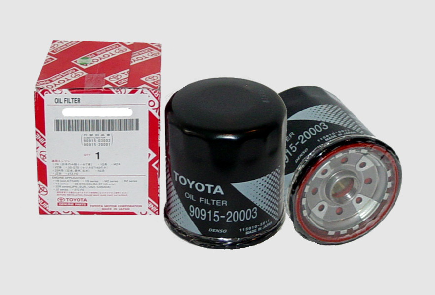 Фильтр масляный двигателя TOYOTA 9091520001