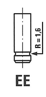 Клапан впускной FRECCIA R6104/SNT