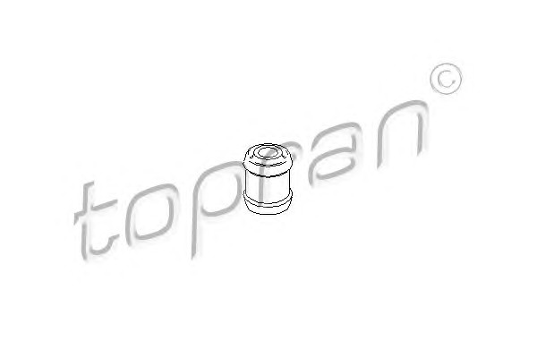 Сайлентблок TOPRAN 108771-755