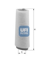Фильтр воздушный UFI 2738400