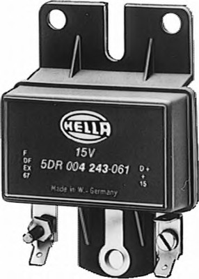Реле-регулятор генератора HELLA 5DR004243051