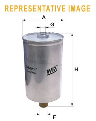 Фильтр топливный WIX FILTERS WF8064