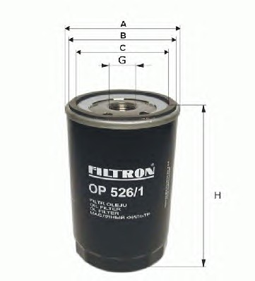 Масляный фильтр FILTRON OP595