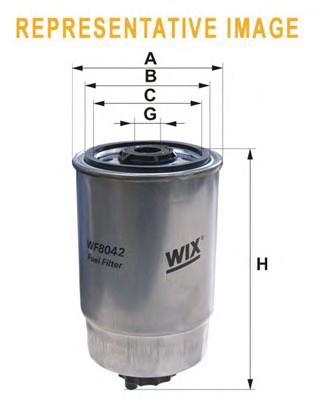 Фильтр топливный WIX FILTERS WF8277