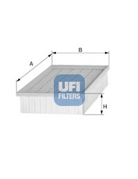 Фильтр воздушный UFI 3000400