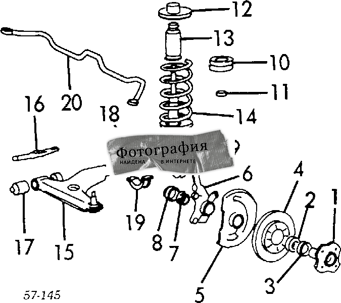 Комплект подшипника ступицы колеса MITSUBISHI MB349416