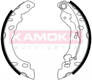 Комплект тормозных колодок KAMOKA JQ202056