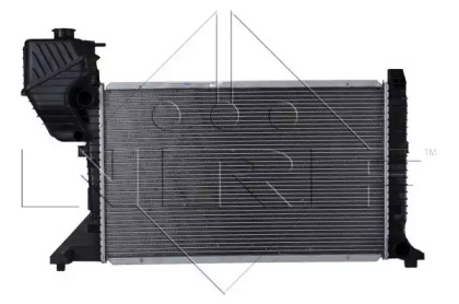 Радиатор системы охлаждения NRF 55348