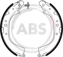 Колодки тормозные барабанные ABS 8581