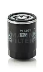 Фильтр масляный MANN-FILTER W6101