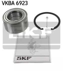 Подшипник ступицы колеса (комплект) | перед прав/лев | SKF VKBA6923